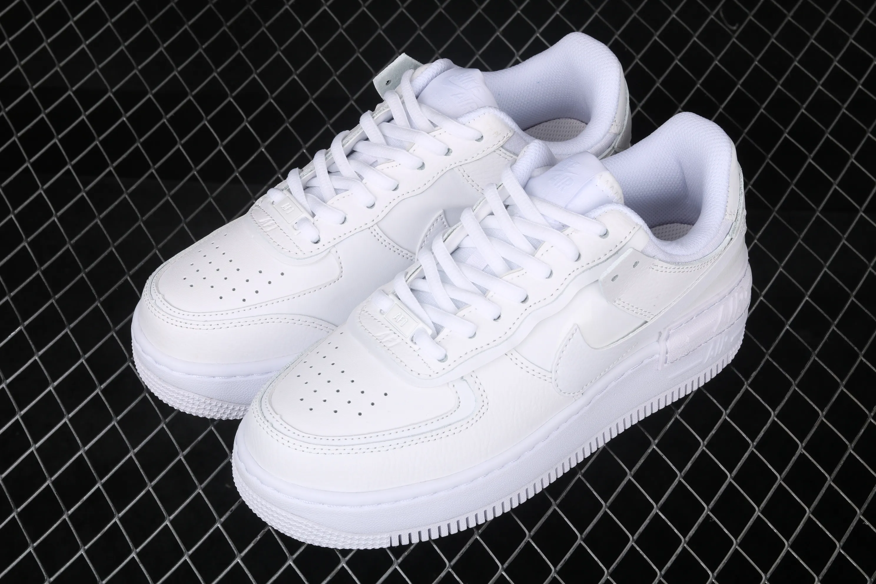 All Categories Nk Air Force 1 Air Force Series Nk Air Force 1 Shadow Air Force Lightweight Increased Corporate Level Nk Air Force 1 Shadow Air Force One All White Lightweight Increased Low Top Versatile Sneakers CI0919-100